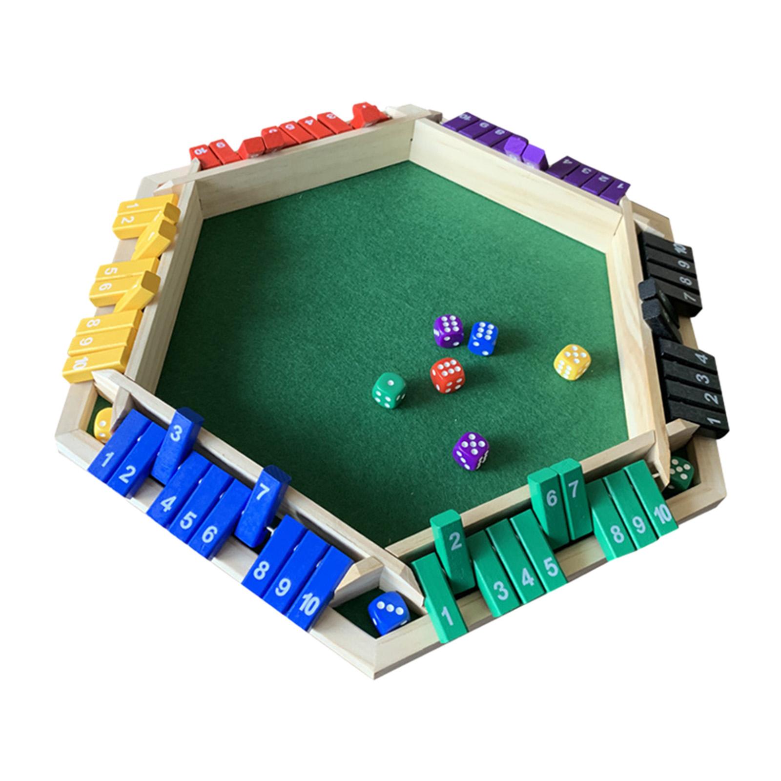 Dobbelstenen bordspel, tafelsp - Board Game Cafe recensie en prijs