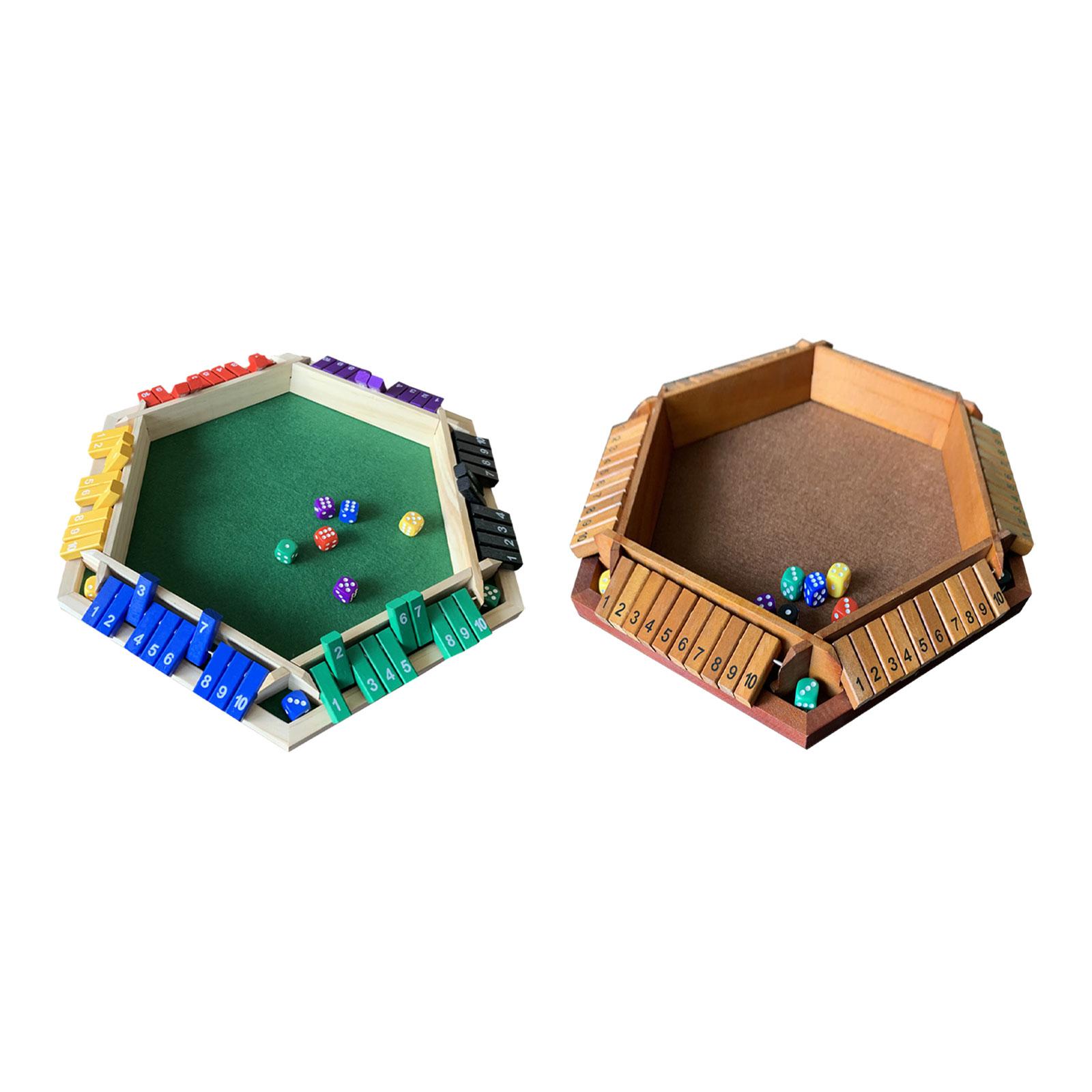 Dobbelstenen bordspel, tafelsp - Board Game Cafe recensie en prijs