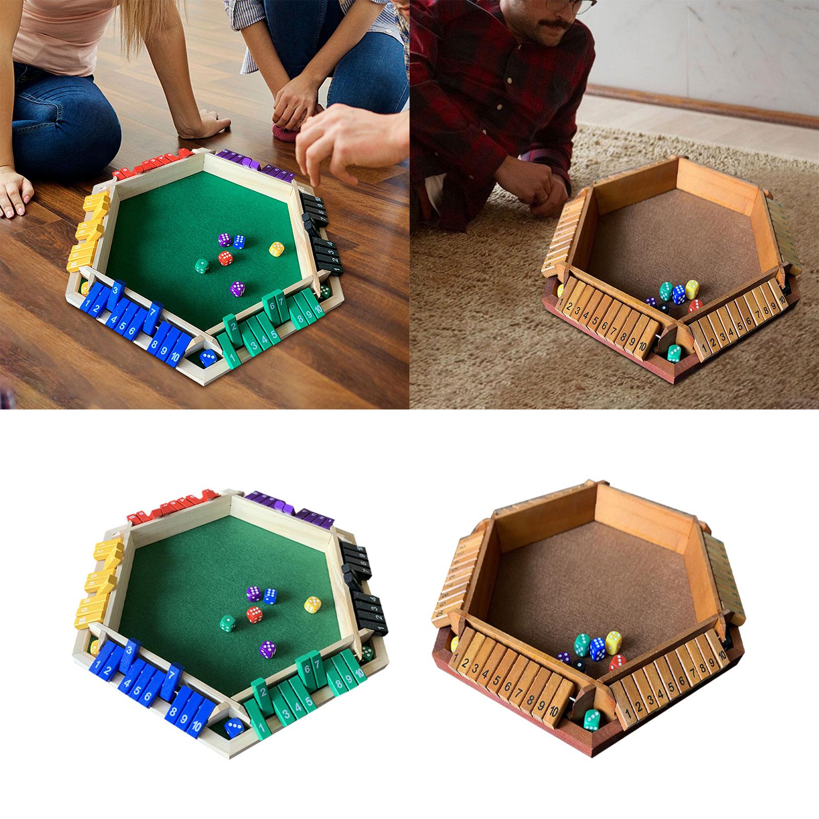 Dobbelstenen bordspel, tafelsp - Board Game Cafe recensie en prijs