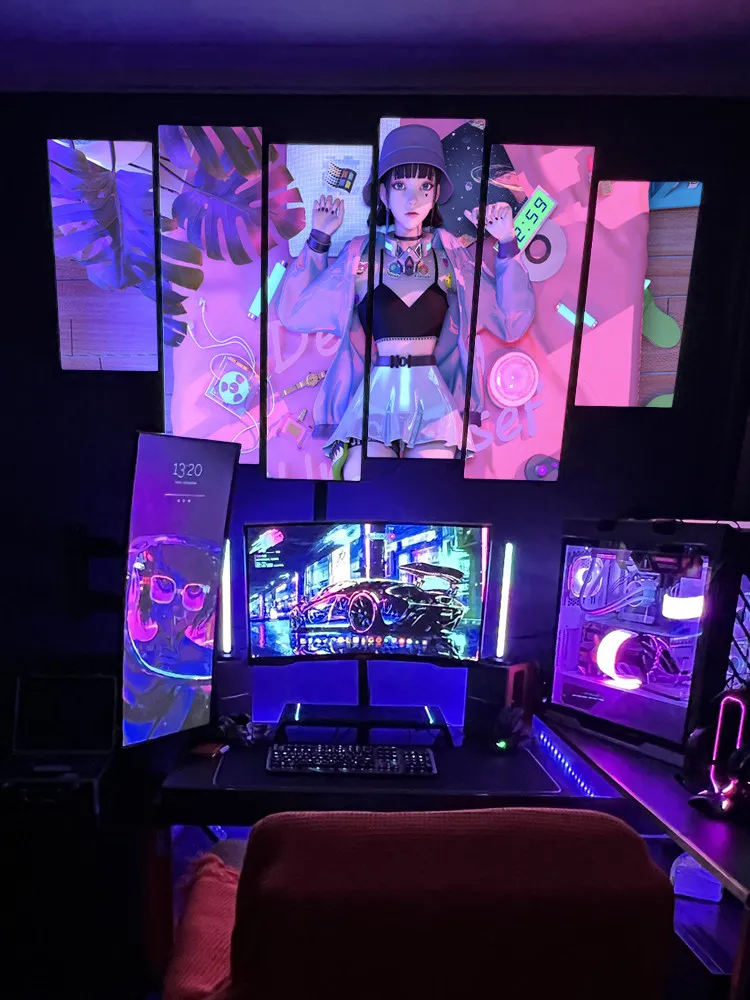 E-sportkamer hotelpel decorati - Board Game Cafe recensie en prijs