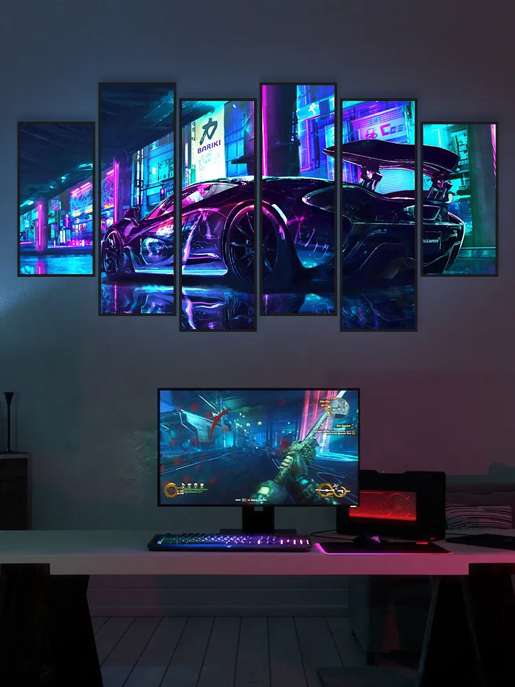 E-sportkamer hotelpel decorati - Board Game Cafe recensie en prijs