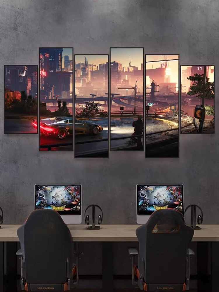 E-sportkamer hotelpel decorati - Board Game Cafe recensie en prijs