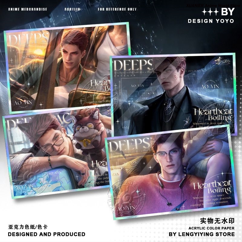 Anime Love and Deepspace Game  - Board Game Dots recensie en prijs