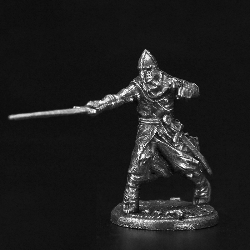 Metalen Middeleeuwse Heilige L - Board Game Holis recensie en prijs