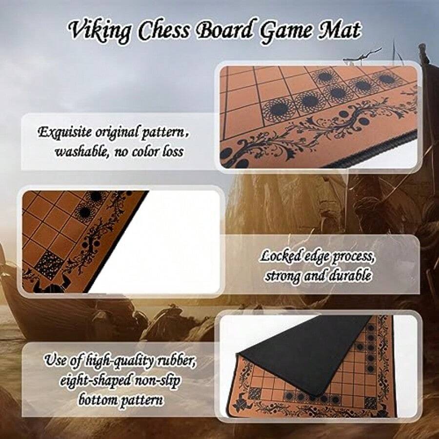 HNEFATAFL: Viking-schaakbordsp - Board Game Vikings recensie en prijs