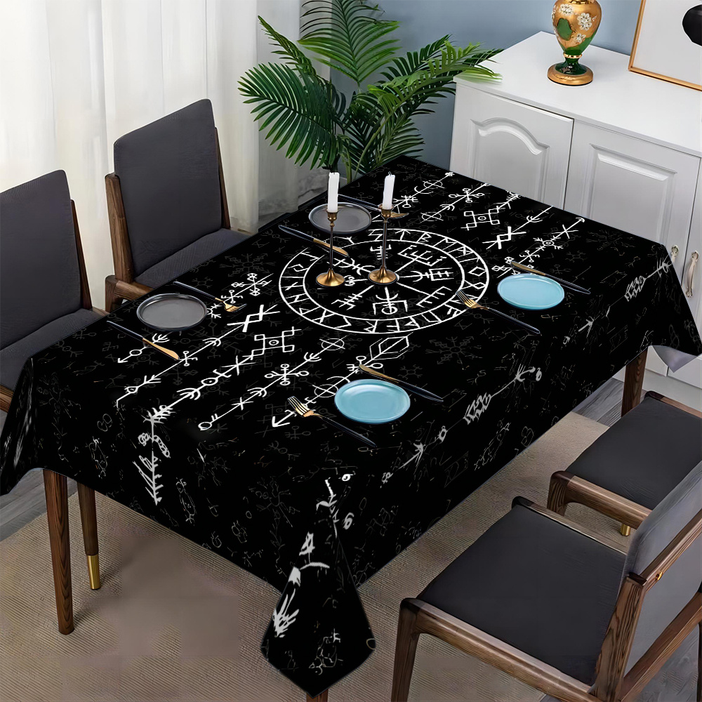 Viking Mystieke Rune Rechthoek - Board Game Vikings recensie en prijs