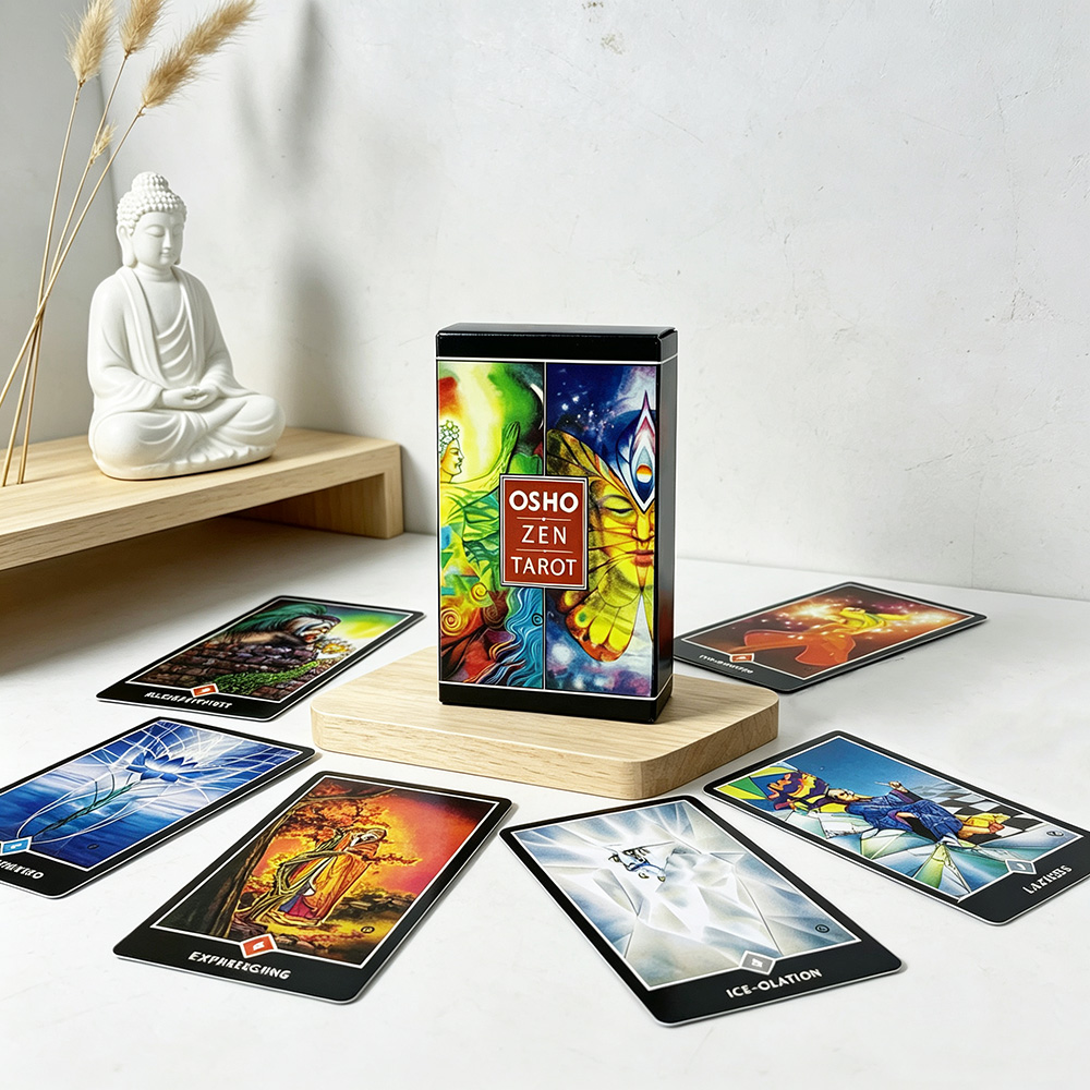 Osho Zen Tarotkaarten 79 Stuks - Board Game Zen recensie en prijs