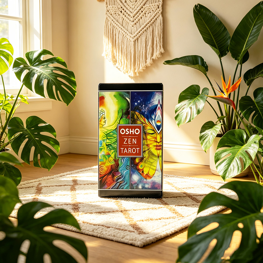 Osho Zen Tarotkaarten 79 Stuks - Board Game Zen recensie en prijs