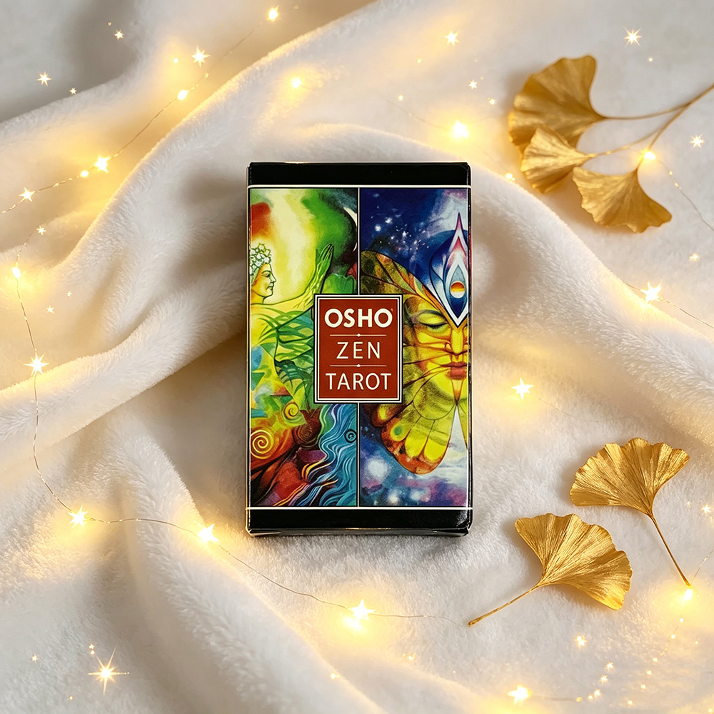 Osho Zen Tarotkaarten 79 Stuks - Board Game Zen recensie en prijs