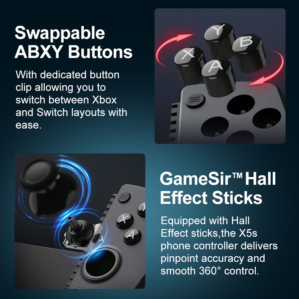 GameSir X5s Telefoon Gamepad v - Board Game Android recensie en prijs
