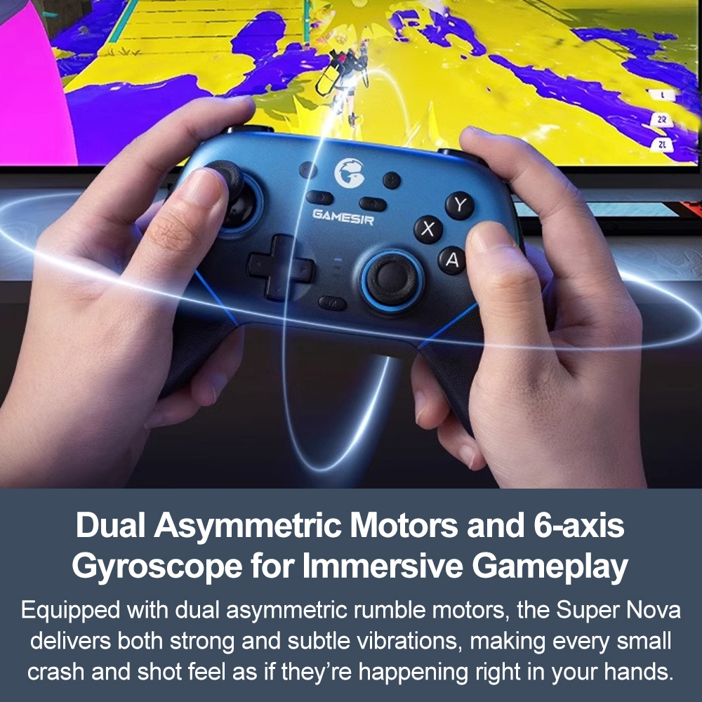Gamesir Super Nova Gaming Cont - Board Game Android recensie en prijs