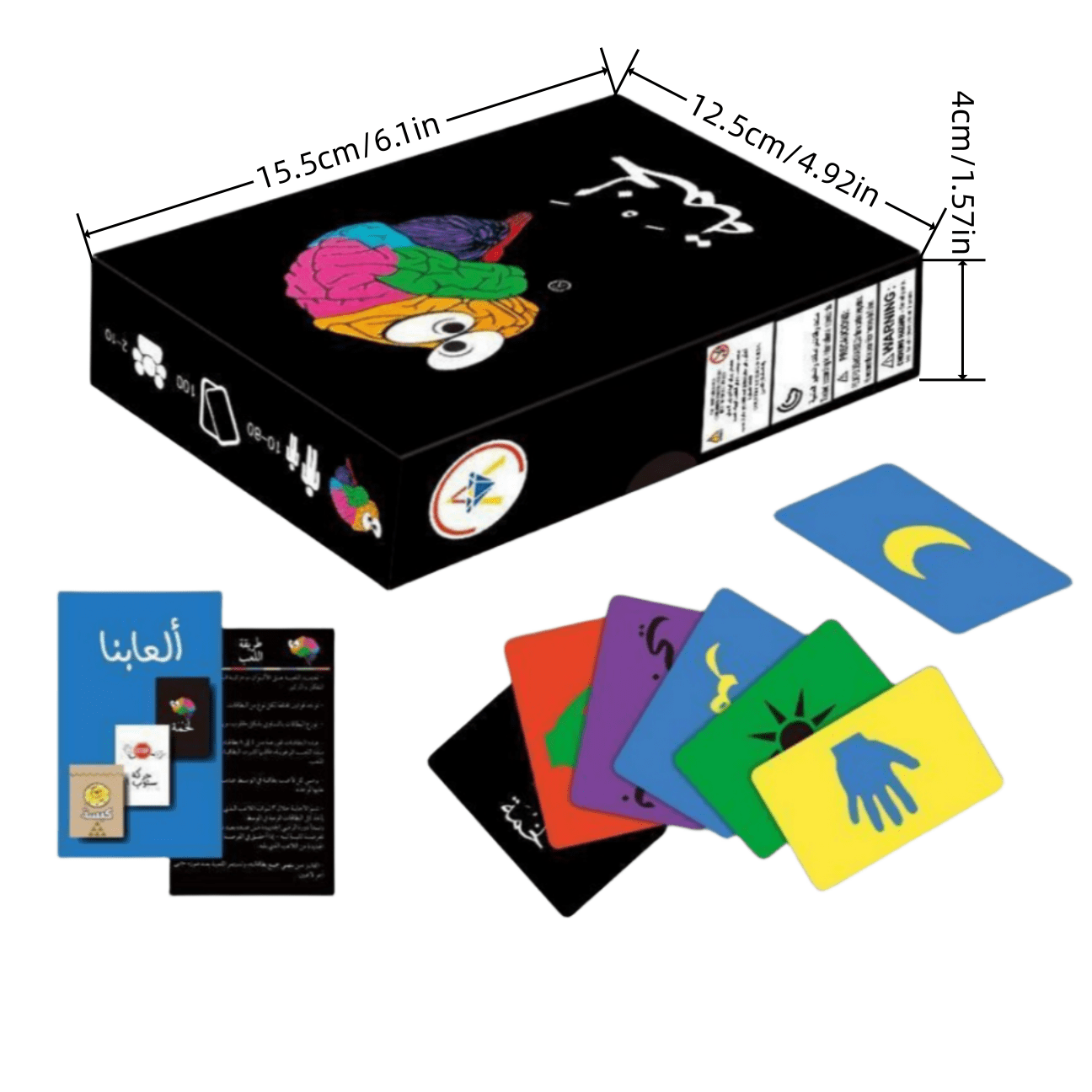 Lakhmah Kaarten Spel Interacti - Board Game Dots recensie en prijs