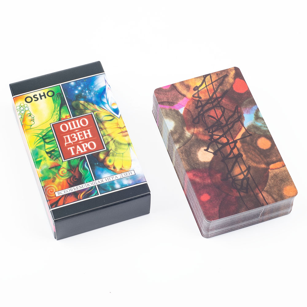 ОШО ДЗЕН ТАРО OSHO ZEN TARO 79 - Board Game Zen recensie en prijs