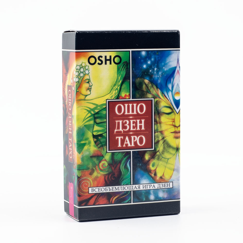ОШО ДЗЕН ТАРО OSHO ZEN TARO 79 - Board Game Zen recensie en prijs