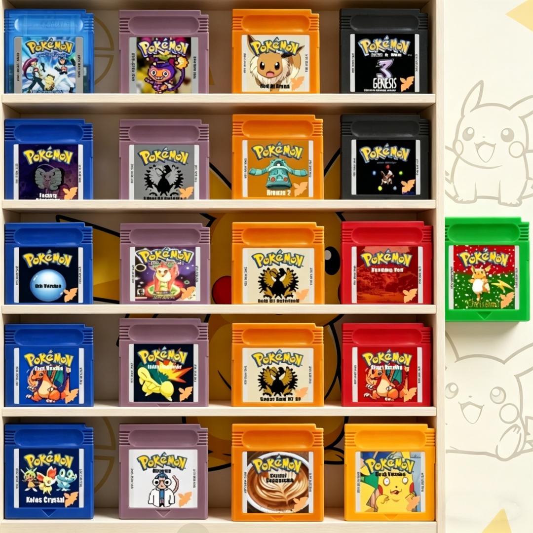 GBC Pokemon Series Game Cartri - Board Games recensie en prijs