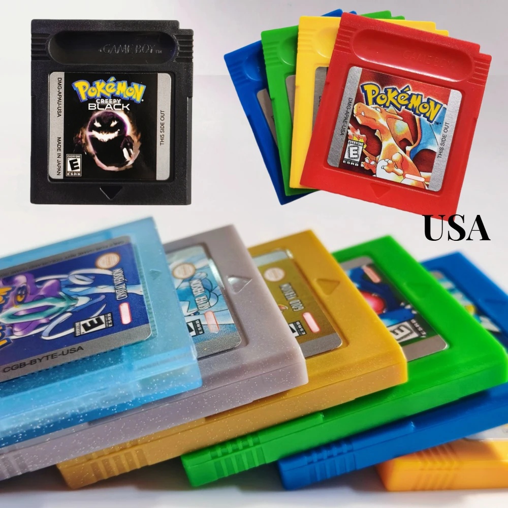 GBC Pokemon Series Game Cartri - Board Games recensie en prijs