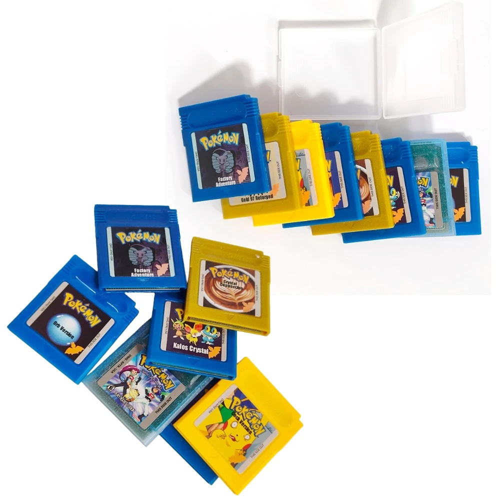 GBC Pokemon Series Game Cartri - Board Games recensie en prijs