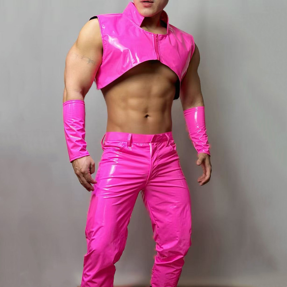 Sexy fluorescerend roze ledere - Board Game Yogi recensie en prijs