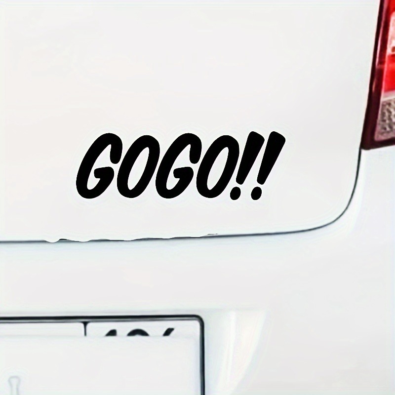 Hot Gogo Auto Decal Decals Vin - Board Game Yogi recensie en prijs