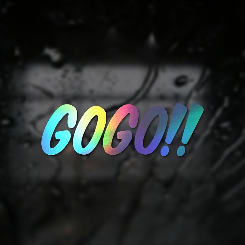 Hot Gogo Auto Decal Decals Vin - Board Game Yogi recensie en prijs