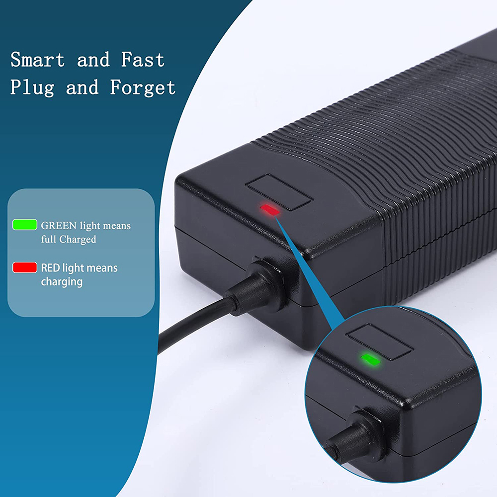 24V 3A batterijlader voor GoGo - Board Game Yogi recensie en prijs