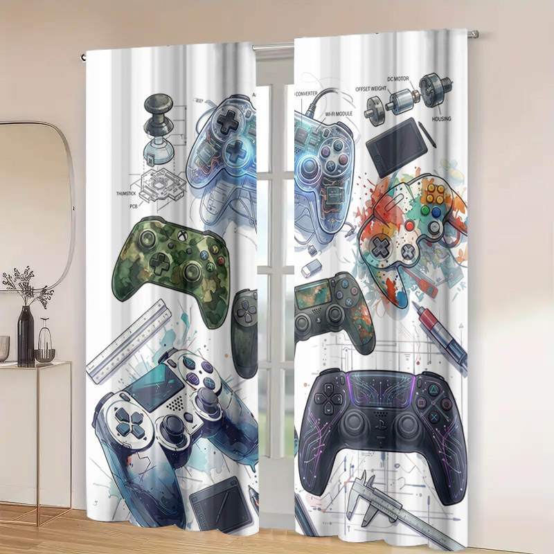 Blauwdruk Gamecontroller Schem - Board Game Cafe recensie en prijs