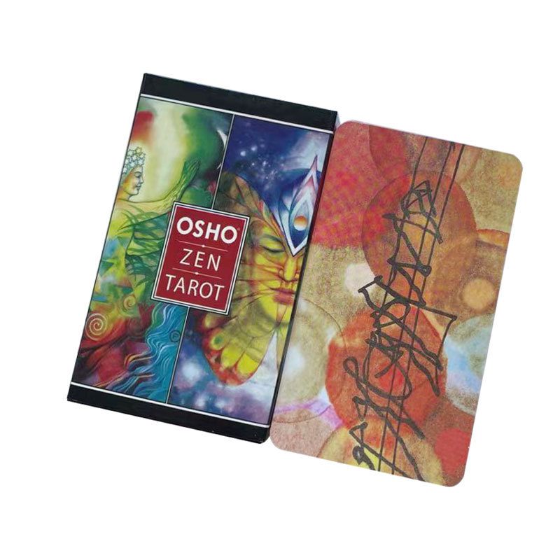 Nieuwe Osho Zen Tarot Kaarten  - Board Game Zen recensie en prijs