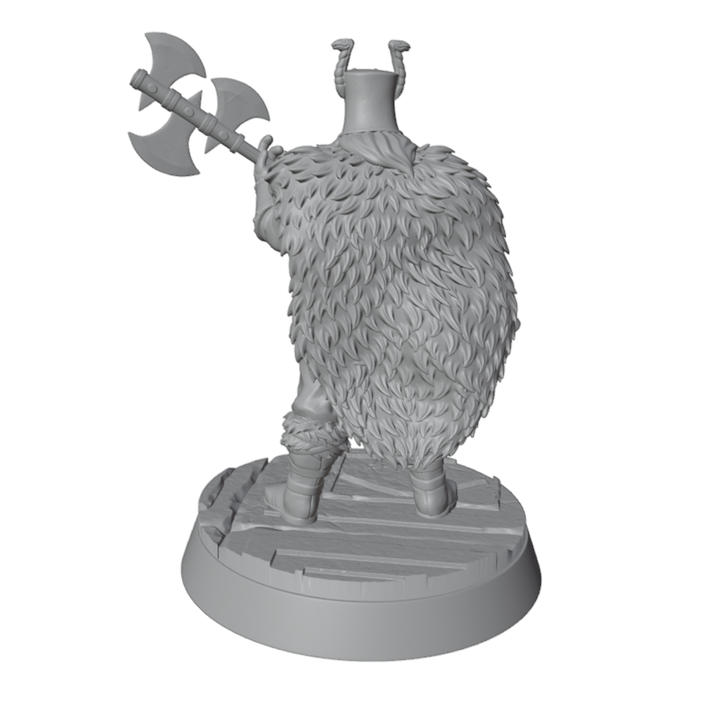 1/24Nordic Viking bijlbediende - Board Game Vikings recensie en prijs
