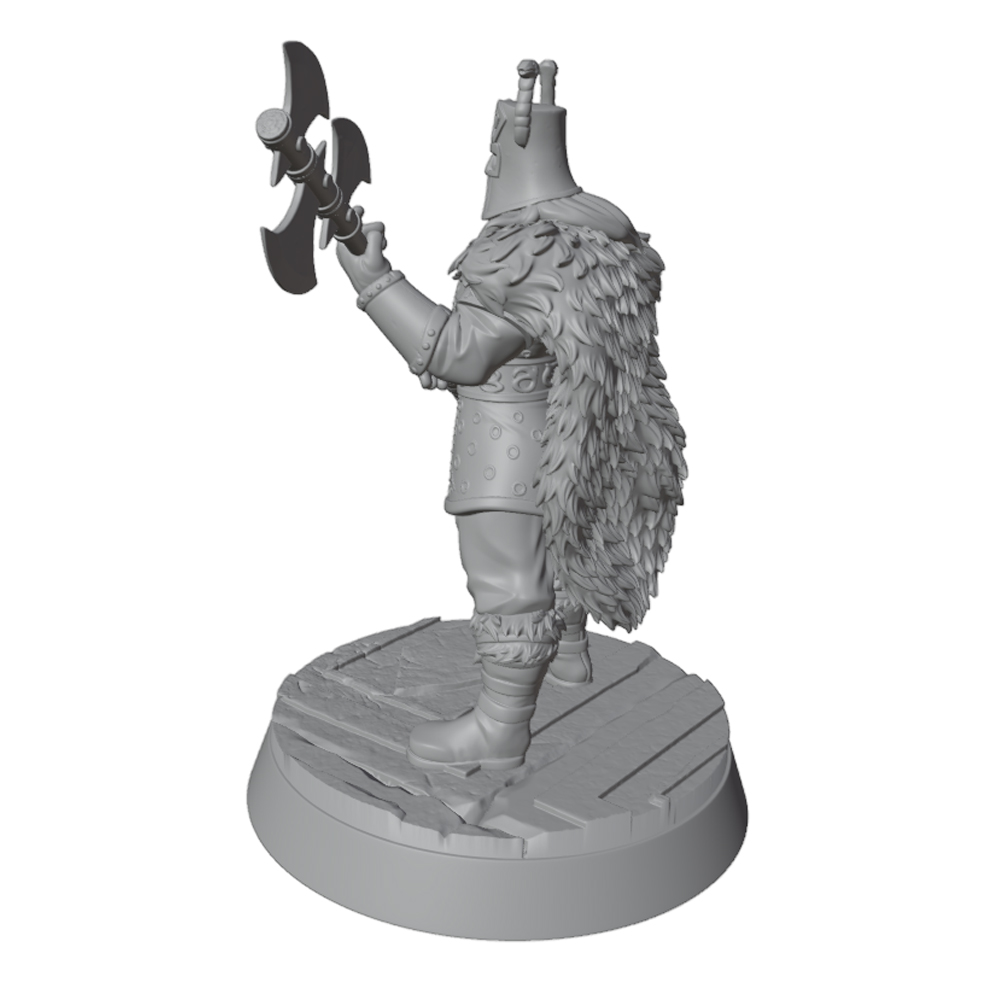 1/24Nordic Viking bijlbediende - Board Game Vikings recensie en prijs