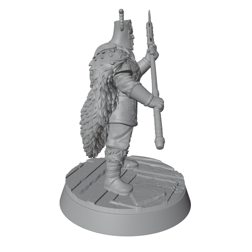 1/24Nordic Viking bijlbediende - Board Game Vikings recensie en prijs