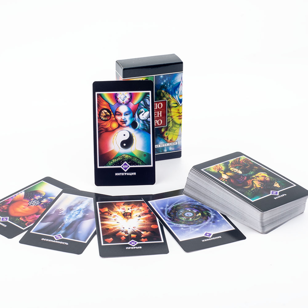 OSHO ZEN TARO ОШО ДЗ IES ТARО  - Board Game Zen recensie en prijs